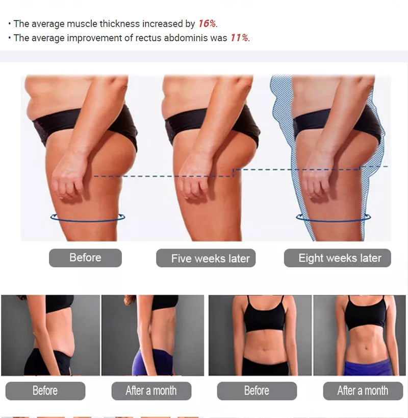 EMSZERO Hi EMT RF Machine for Body Sculpting and Slimming
