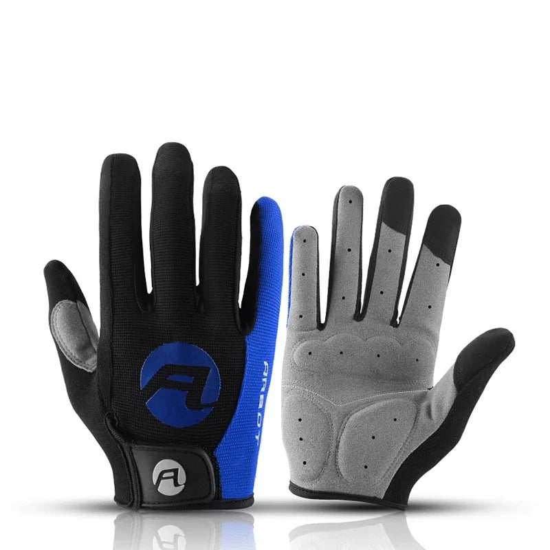 Hign-concerned Heavyweight Gym Training Gloves Finger Non Slip Wrist Support
