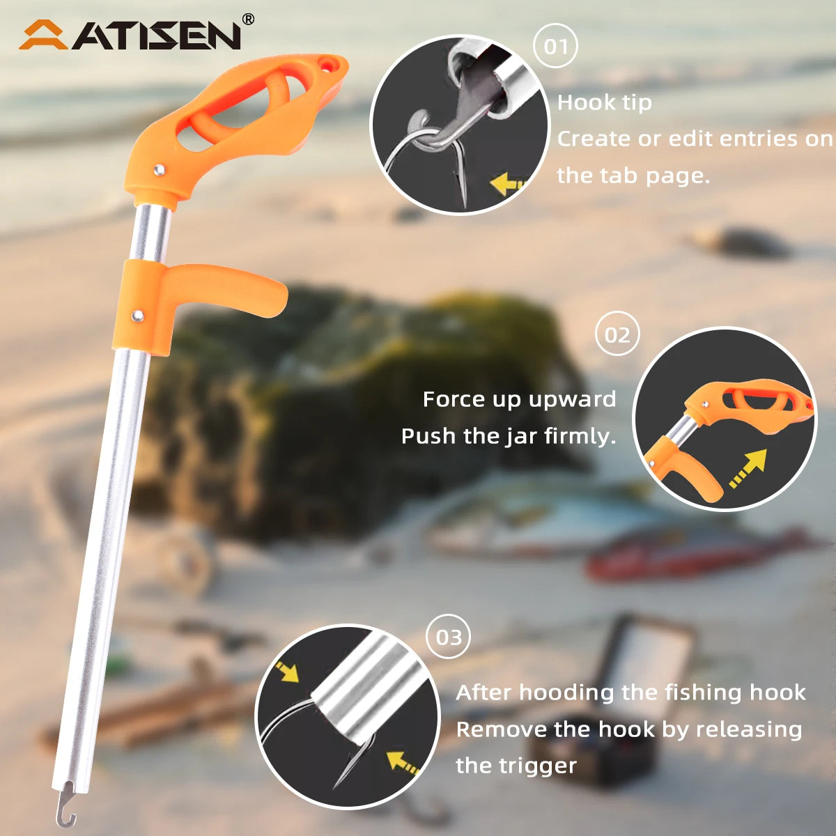 Hign-concerned Stainless Steel Knife Set Fishing Camping