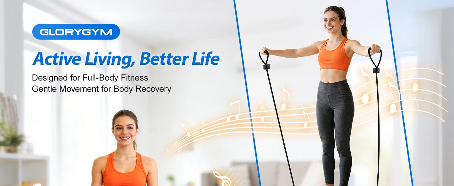 Vibration Plate Exercise Machine With 120 Levels For Home Gym