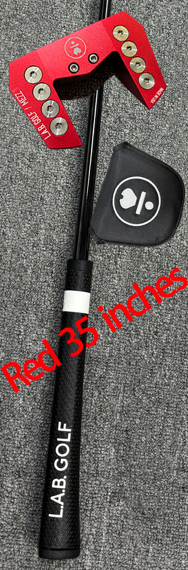 LAB Golf Putter MEZZ.1 Big Black Bull Automatic Balancing Club Face 33 34 35 Inch