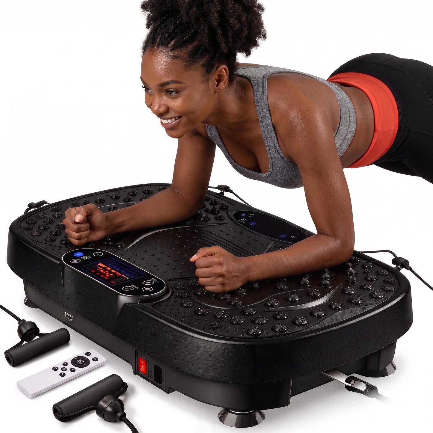 Upwork Vibration Plate Fitness Machine For Full Body Workout