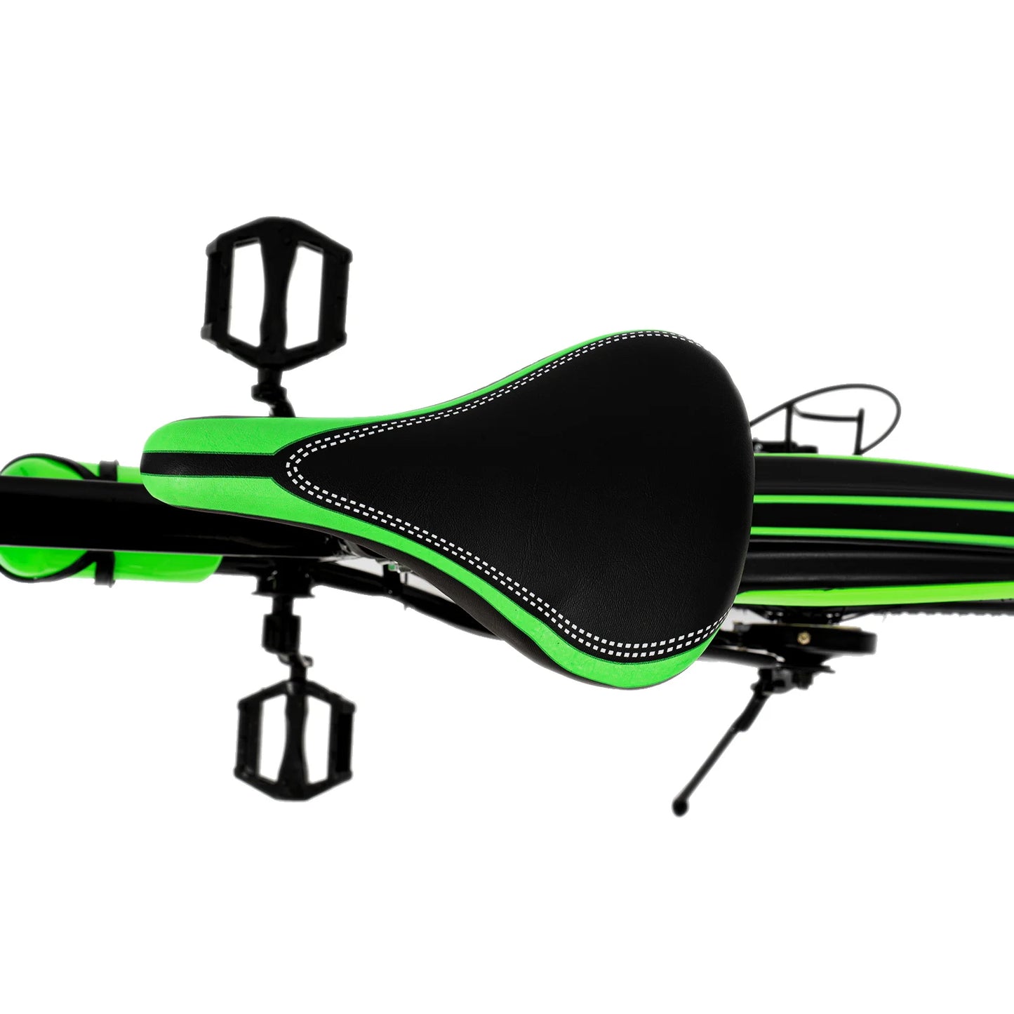 Kids Mountain Bike Adjustable With Storage Bag And Bell