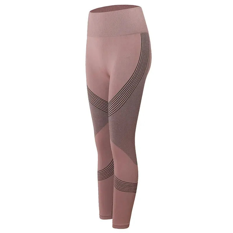 Women Fitness Yoga Pants High Waist Stretch Leggings Quick Dry