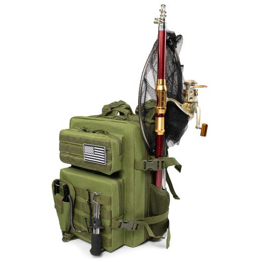 Hign-Concerned Tactical Waterproof Fishing Hunting Backpack