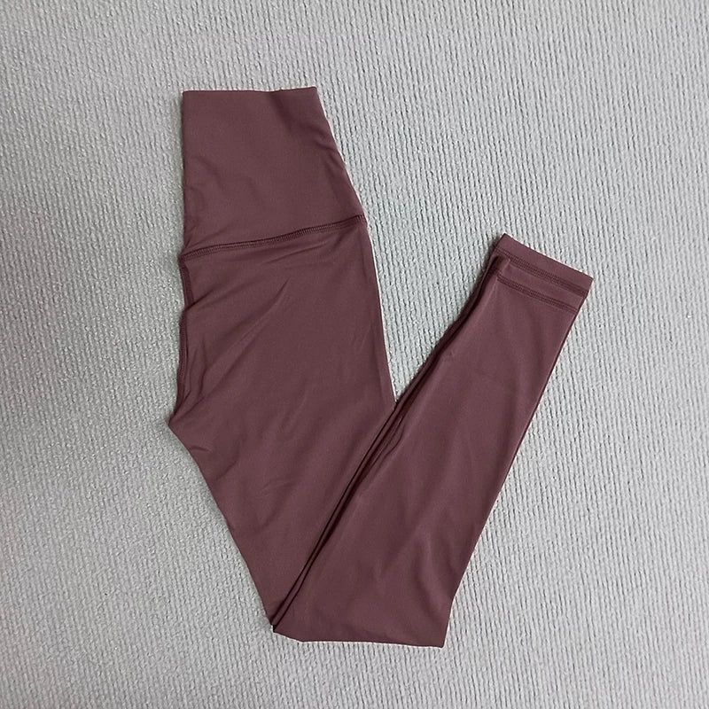 Women's High Waist Sport Leggings With Pocket Gym And Yoga