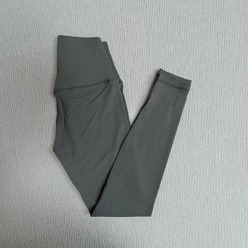 Women's High Waist Sport Leggings With Pocket Gym And Yoga