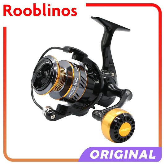 HM New High Speed Fishing Reel with 10KG Max Drag for All Water Bodies