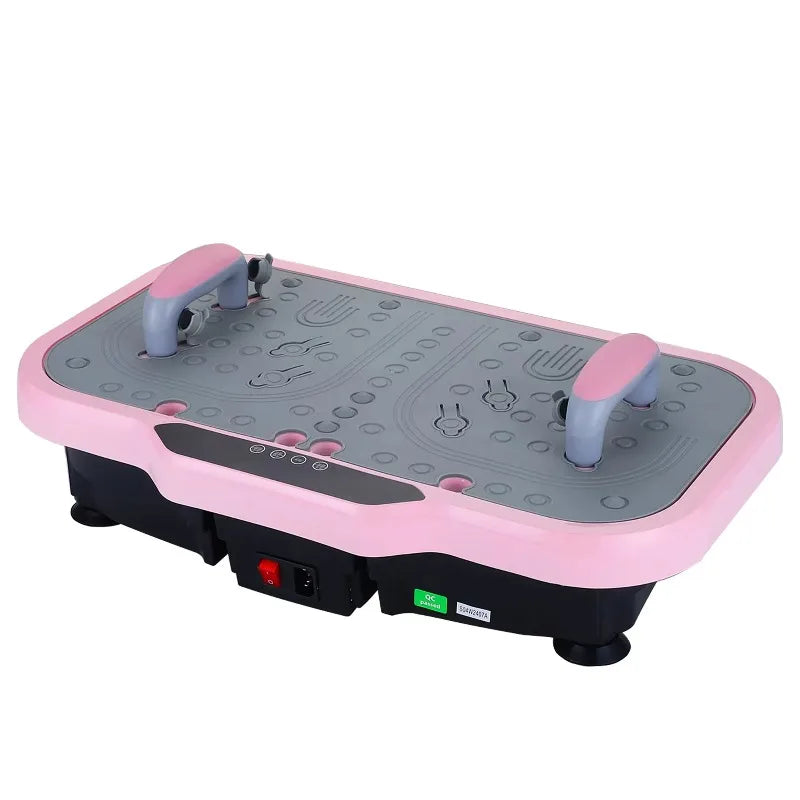 Vibration Plate Fitness Platform Whole Body Exercise Machine 120 Levels