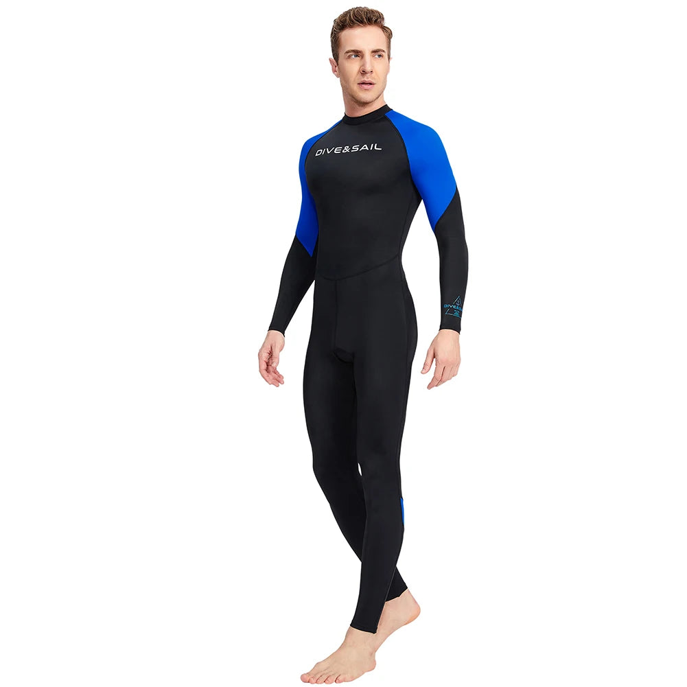 APWIKOGER Men Diving Skin Wetsuit For Snorkeling Surfing