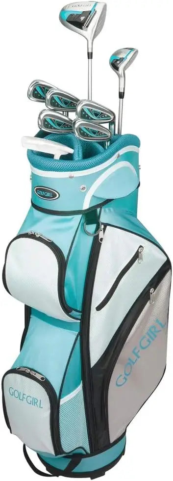 All Graphite Golf Club Set with Cart Bag for Right Handed Players