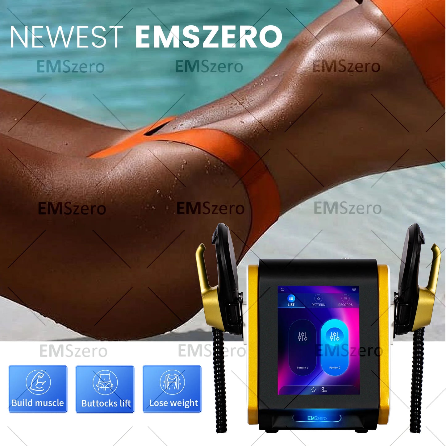EMSZERO Hi EMT RF Machine for Body Sculpting and Slimming