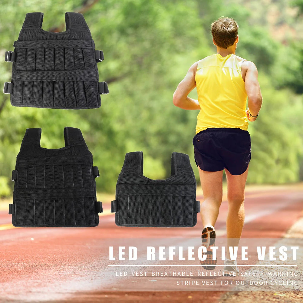 CN Guangdong Adjustable Weighted Vest For Running And Training