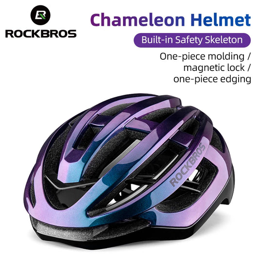 ROCKBROSC Bicycle Helmet Ultralight Breathable Shockproof For Road Cycling
