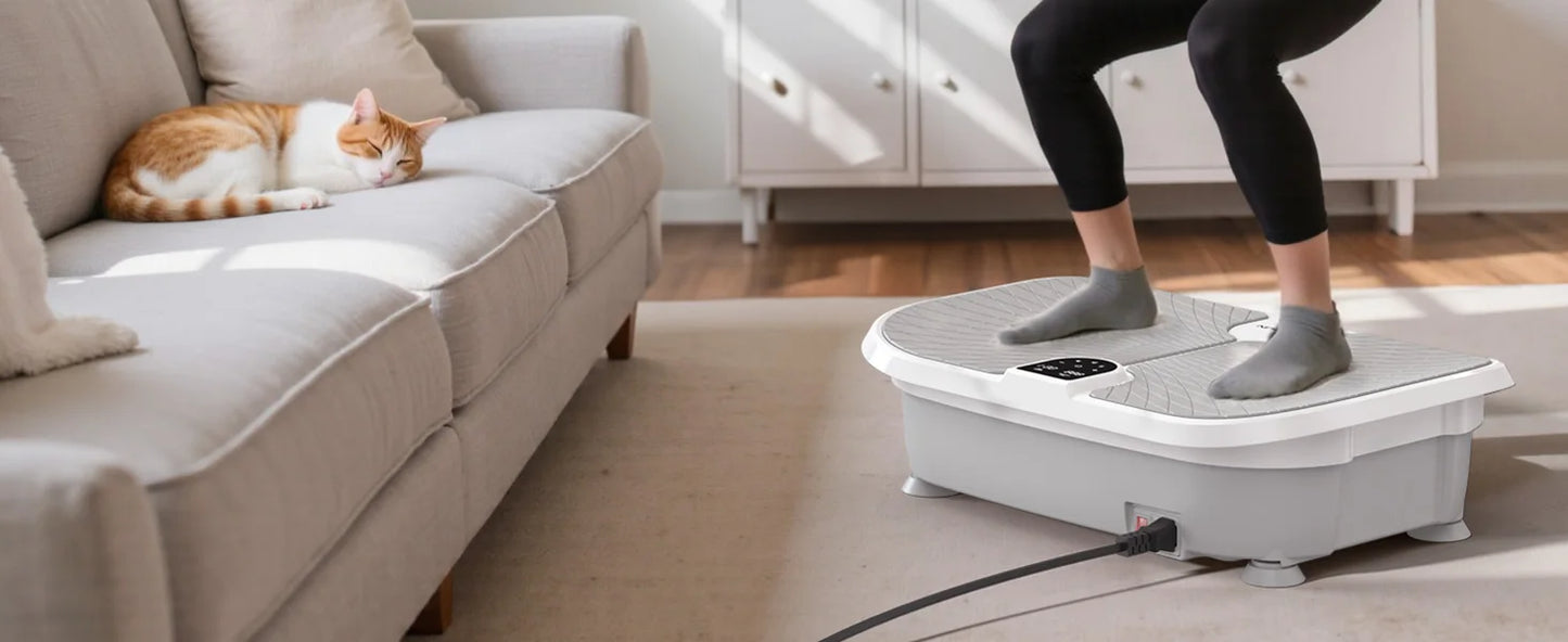 Vibration Plate Exercise Machine For Whole Body Workout