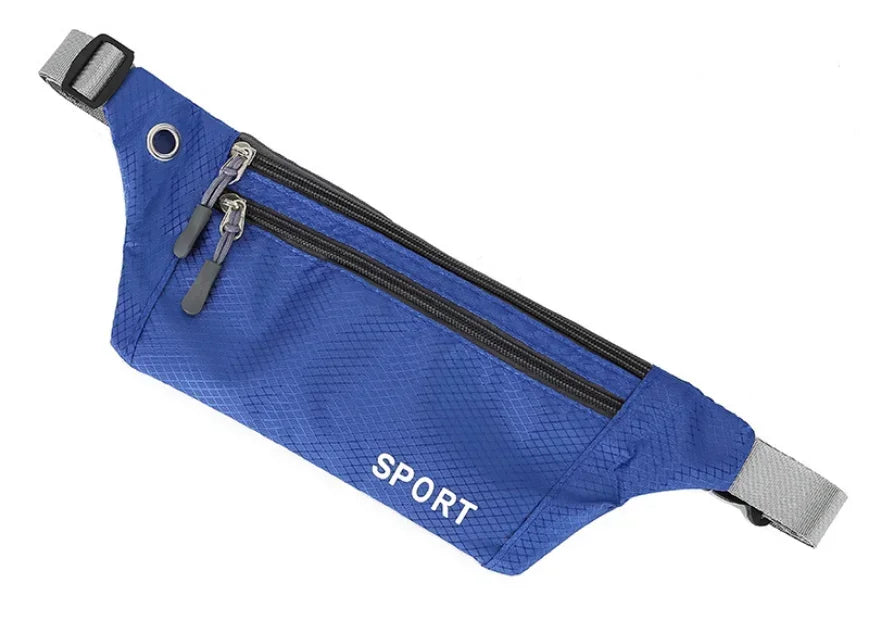 MRTNAN Multifunctional Nylon Waist Bag for Outdoor Sports