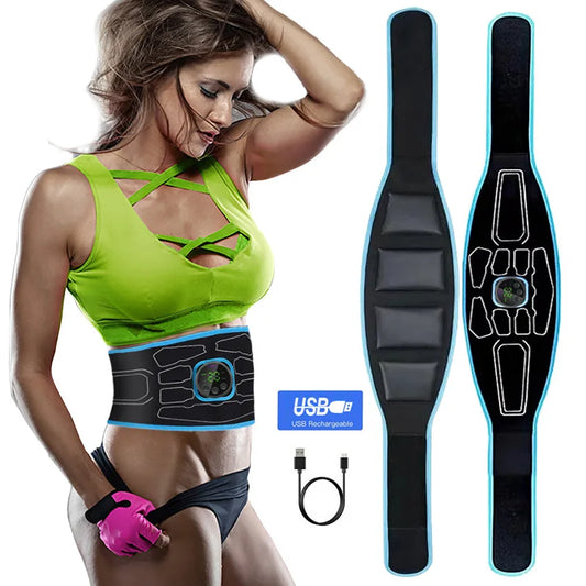 Brangdy Abdominal Toning Belt EMS Muscle Stimulator