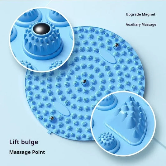 XMSJHign-concerned Foot Acupressure Mat For Yoga Therapy