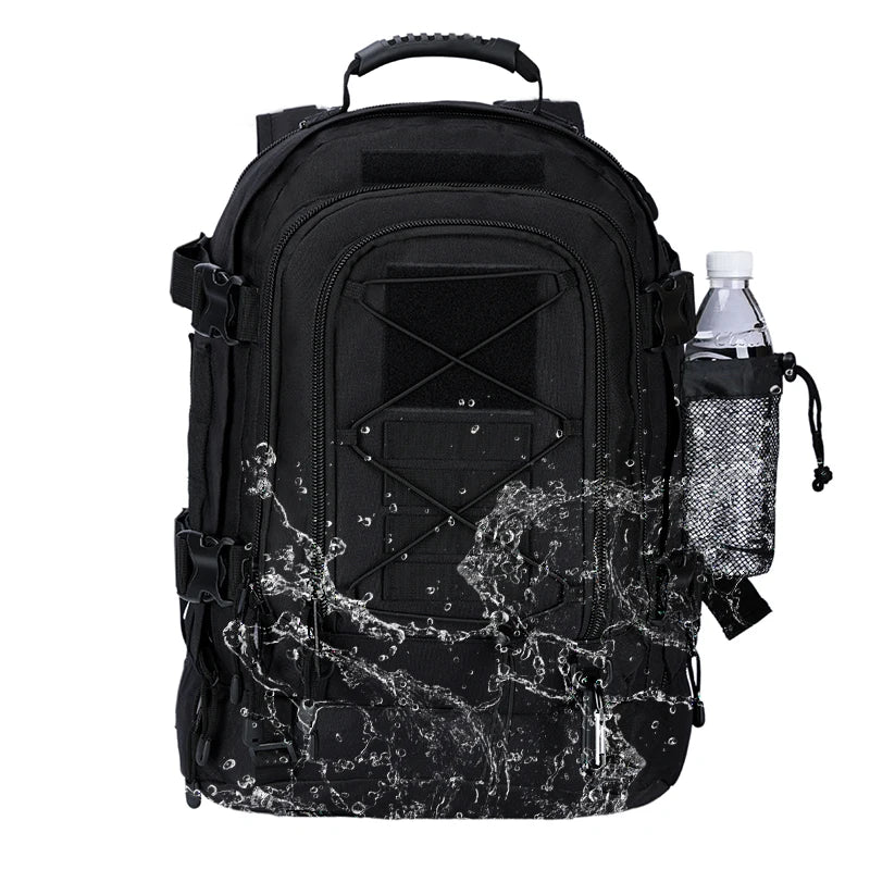 LQARMY Military Tactical Backpack Molle Assault Rucksack