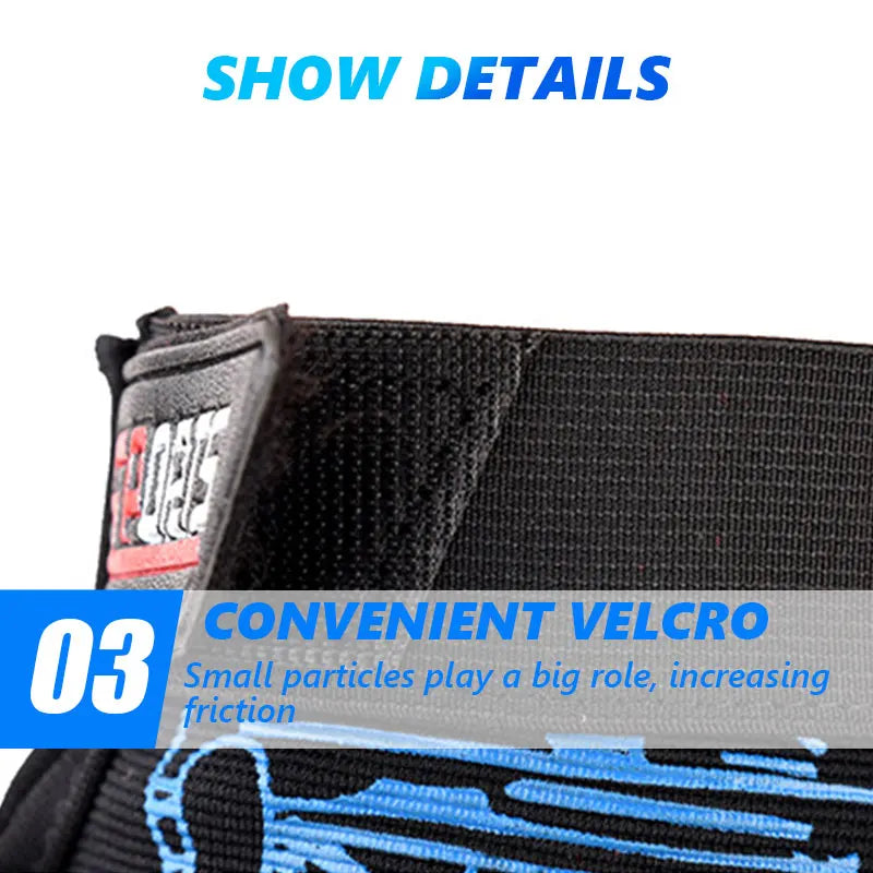 Hign-concerned Heavyweight Gym Training Gloves Finger Non Slip Wrist Support