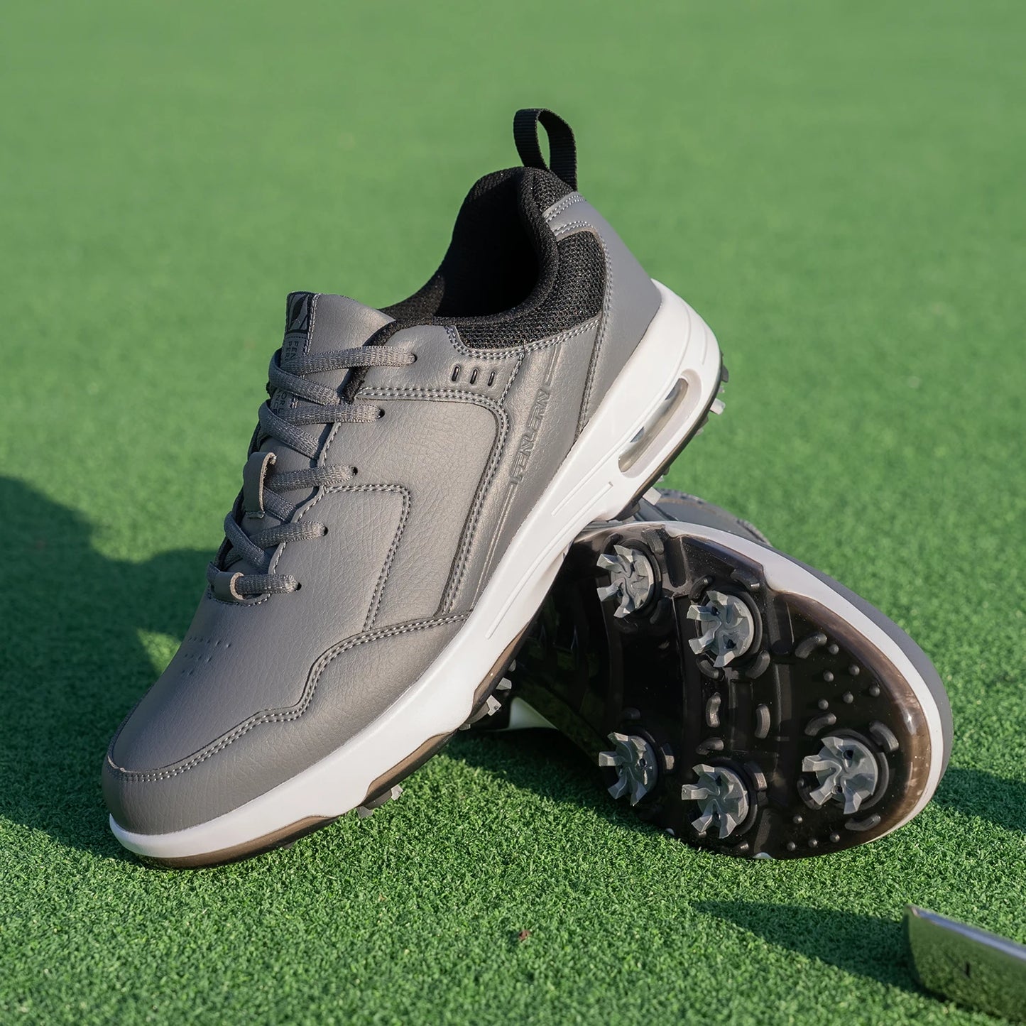 Men's Waterproof Golf Shoes Casual Sports Footwear Low Cut Comfortable Design