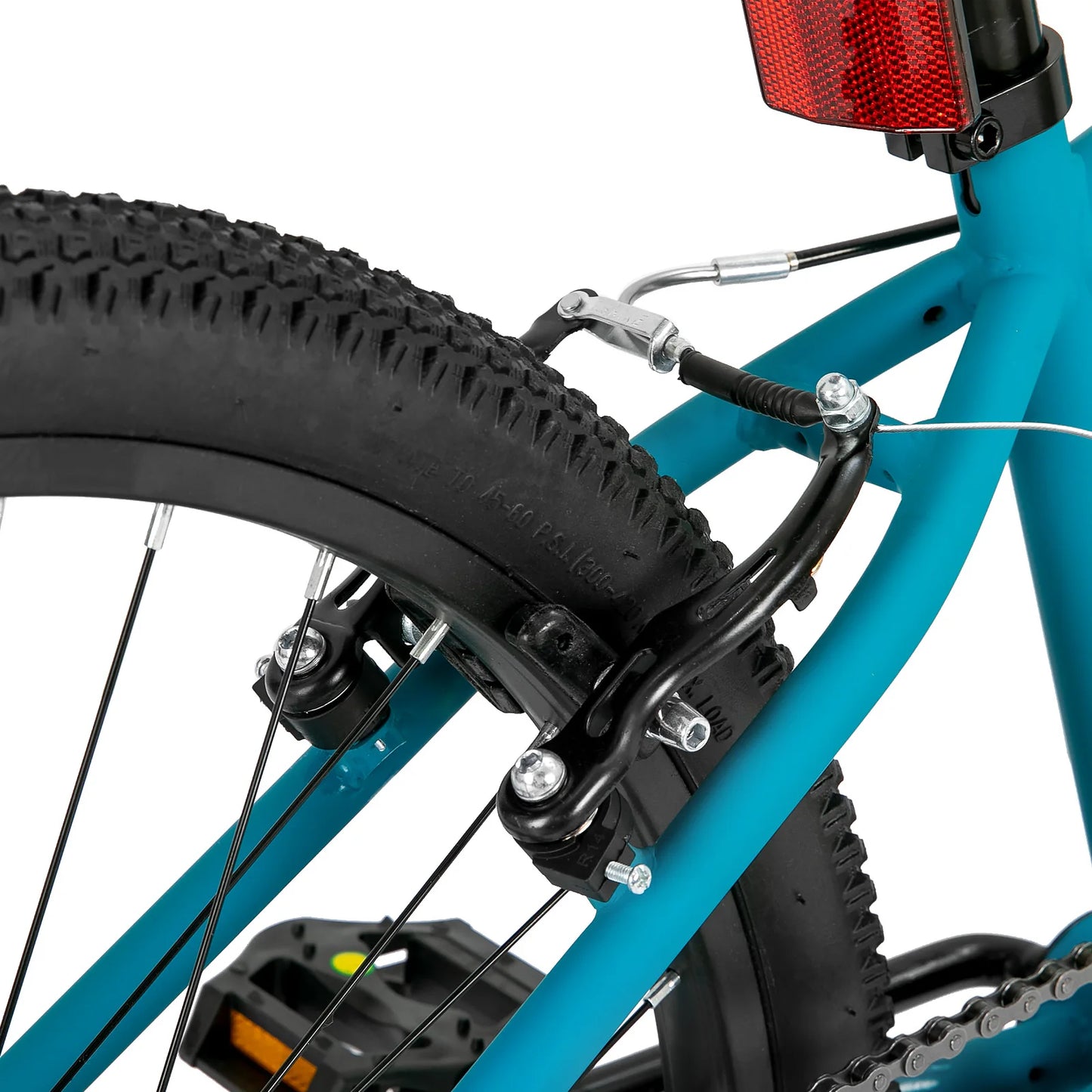 Hiland BMX Bicycle For All Riders With Two Pegs Frame