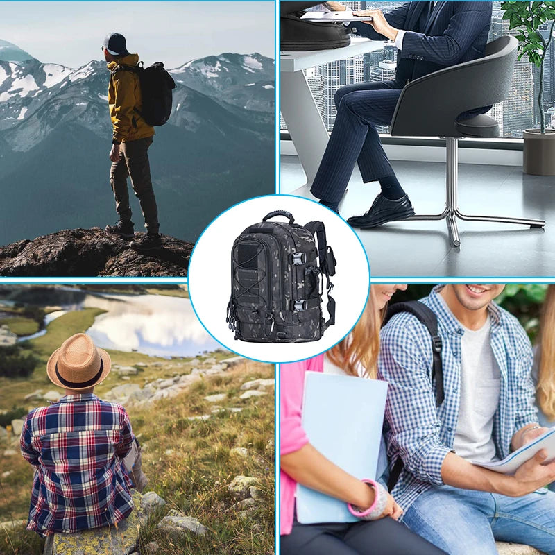 Tactical Backpack Military Molle Assault Pack for Hiking