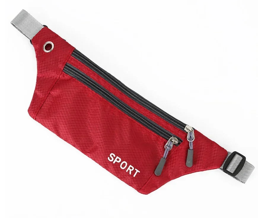 MRTNAN Multifunctional Nylon Waist Bag for Outdoor Sports