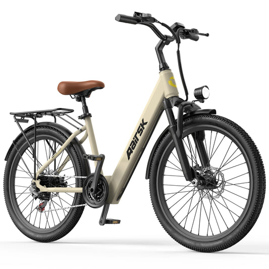 Aairsk SU7 Electric Bike 36V 15Ah 400W Brushless Motor