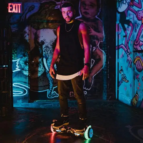 Hover-1 I-200 Black Hoverboard with 36V Lithium Battery and High Speed