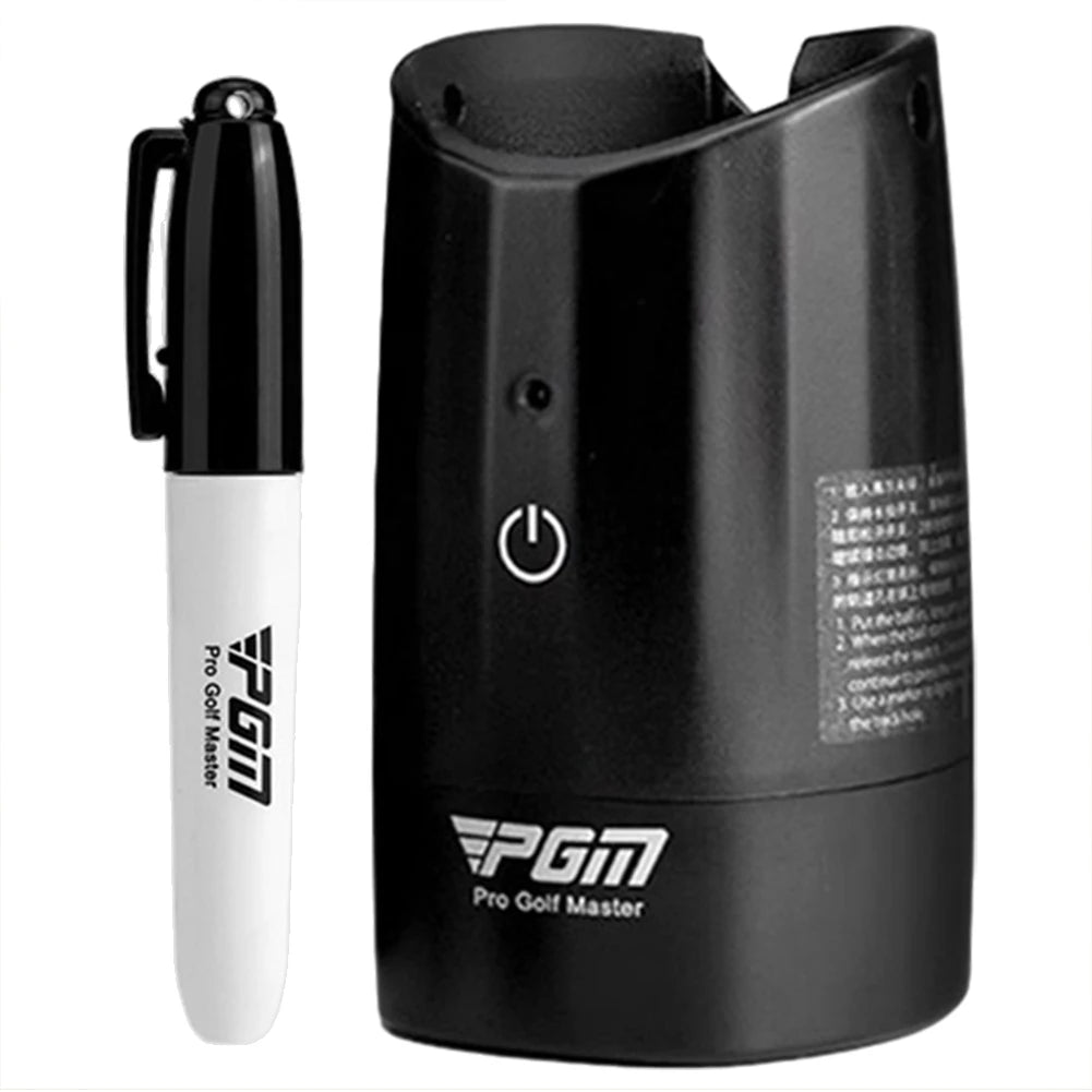 PGM HXQ012 Golf Electric Scriber Gravity Line Marker Training Aid Tool