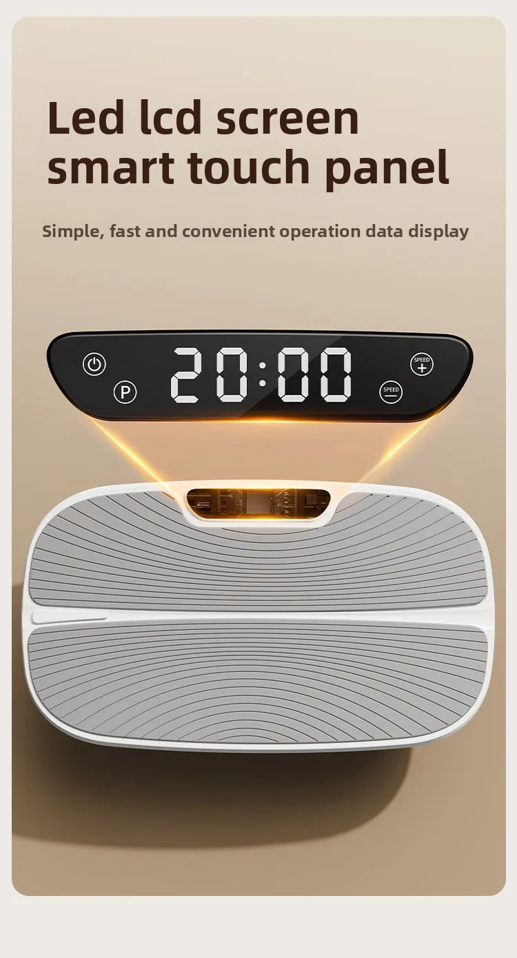 Carton Intelligent High Frequency Vibration Plate For Home Fitness