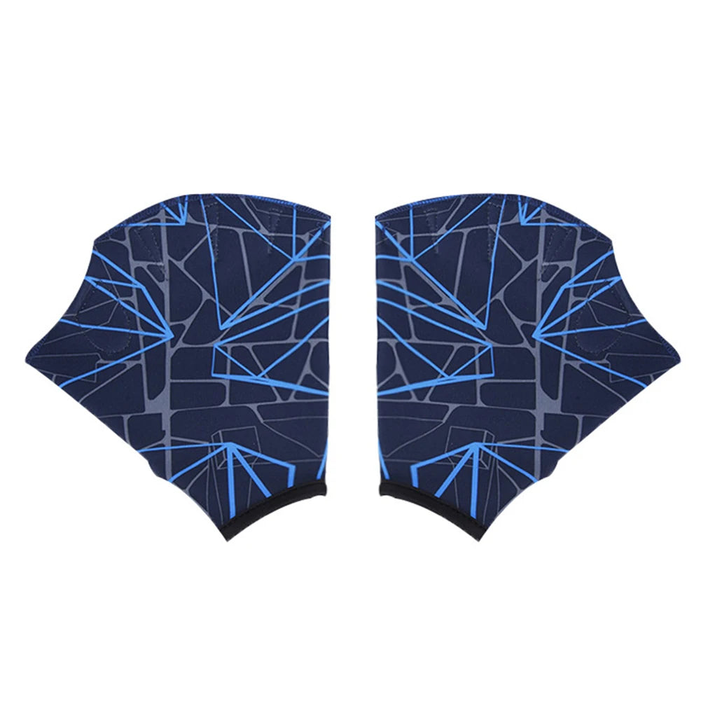 Alloet Unisex Swimming Hand Fins Flippers Webbed Gloves Paddle