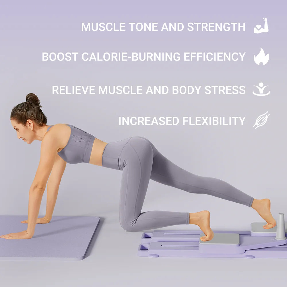 Cursor Fitness 2-in-1 Abs and Ski Board Portable Trainer