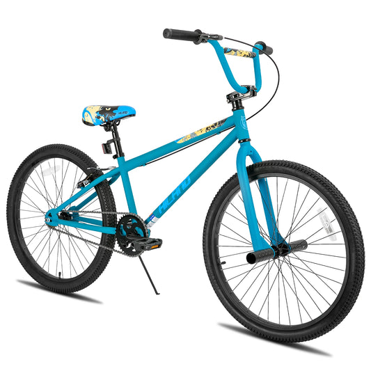Hiland BMX Bicycle For All Riders With Two Pegs Frame