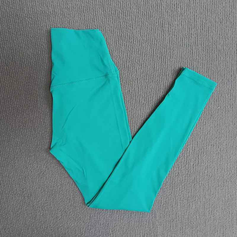 Women's High Waist Sport Leggings With Pocket Gym And Yoga