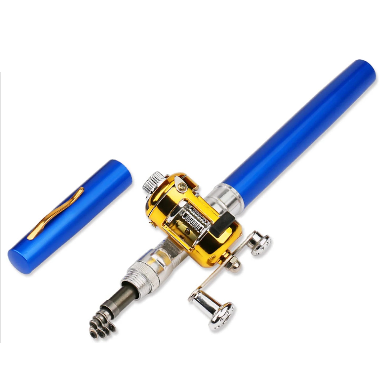 Category Mini Telescopic Aluminum Alloy Fishing Rod