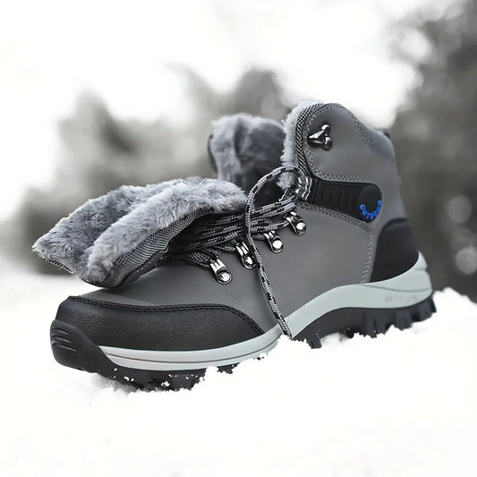 Winter Boots  PU  Sneakers, Snow Boots, Hiking Boots &  - Non-Slip & High Top!