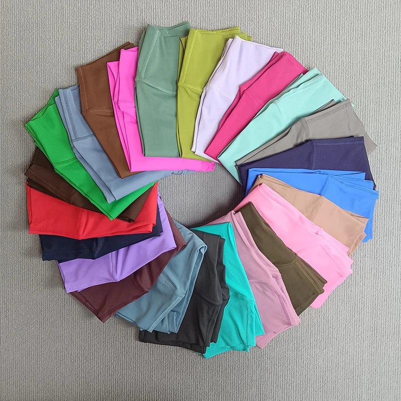 Women's High Waist Sport Leggings With Pocket Gym And Yoga