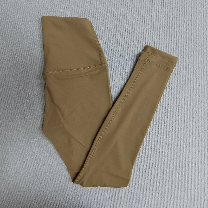 Women's High Waist Sport Leggings With Pocket Gym And Yoga