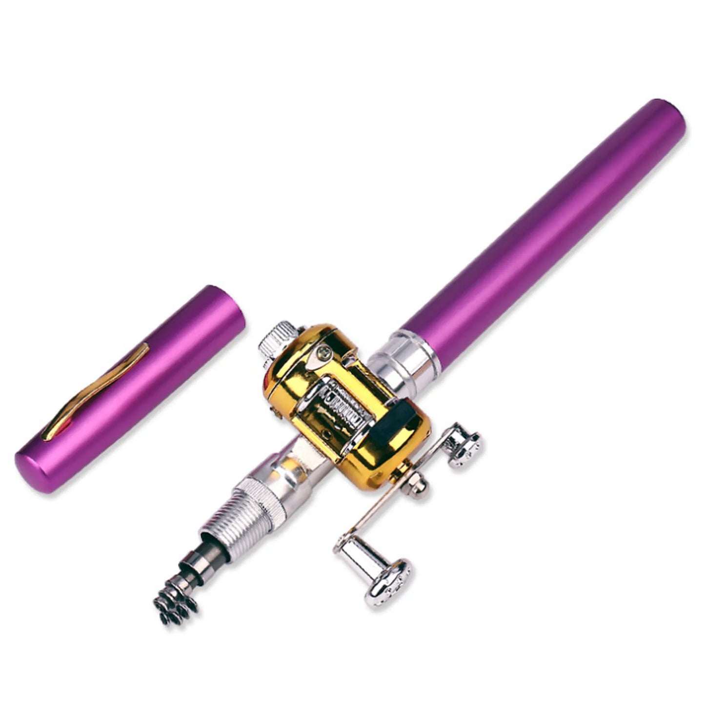 Category Mini Telescopic Aluminum Alloy Fishing Rod