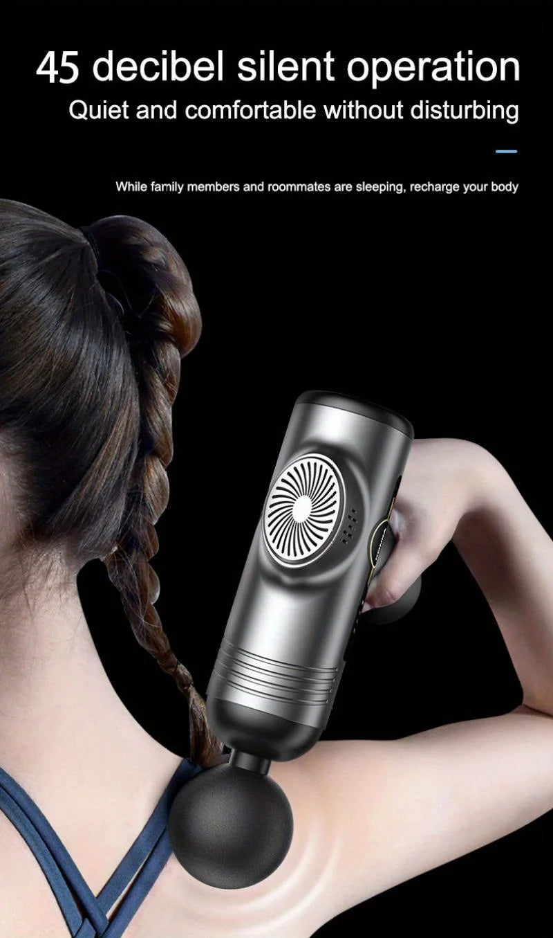 Altruism Portable Fascia Gun For Body Neck Back Deep Muscle