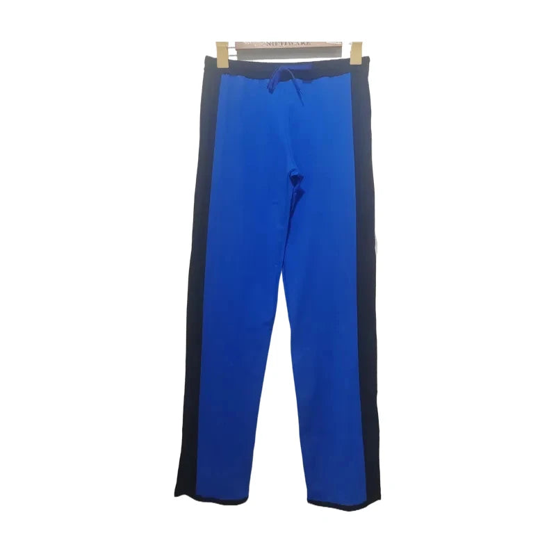 Boythorcn Mens Cotton Elastane Yoga Pants Elastic Waist Full Length