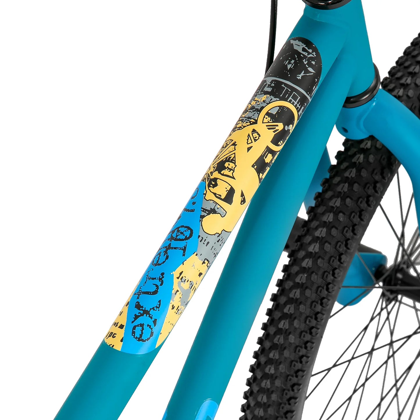 Hiland BMX Bicycle For All Riders With Two Pegs Frame