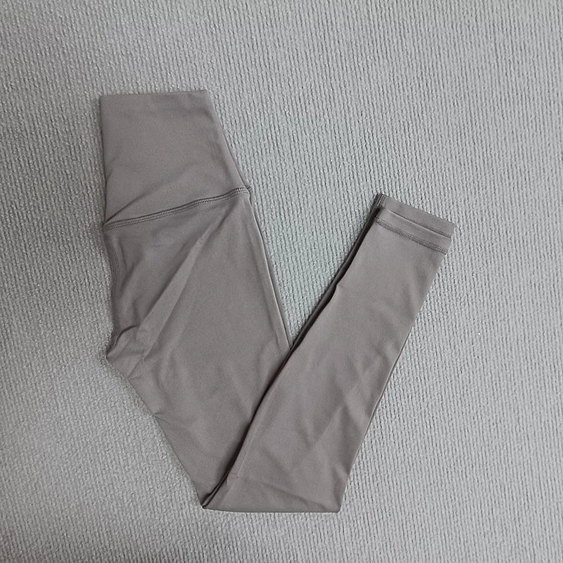 Women's High Waist Sport Leggings With Pocket Gym And Yoga