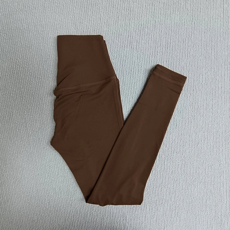 Women's High Waist Sport Leggings With Pocket Gym And Yoga