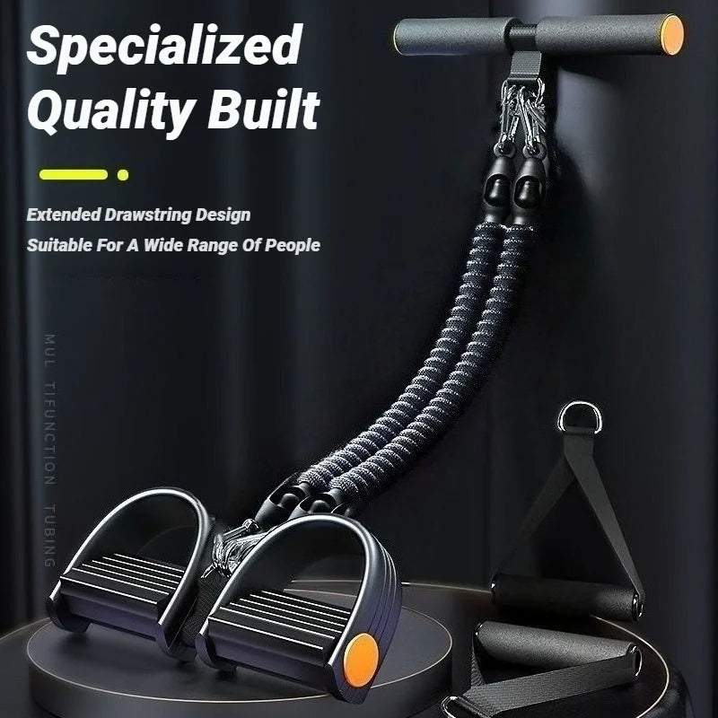 Men's Pedal Exerciser Tensioner For Waist And Abdomen Home Workout