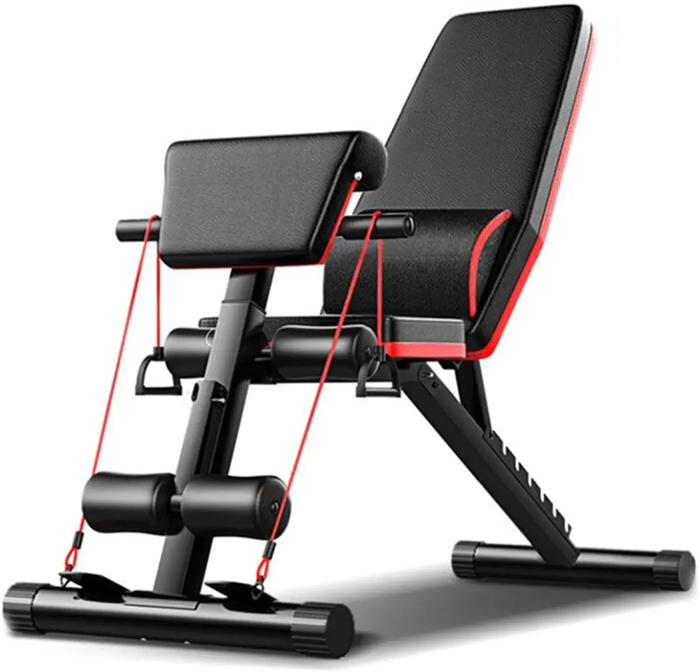 Adjustable Weight Bench For Full Body Home Workout Equipment