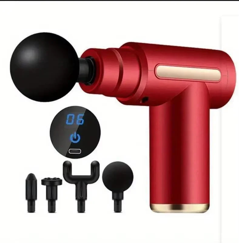 Altruism Portable Fascia Gun For Body Neck Back Deep Muscle