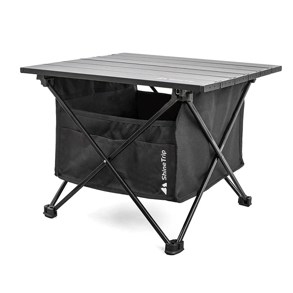 Folding Table Under Storage Bag Outdoor Camping Folding Storage Bag Table Accessories Waterproof 600D Oxford Cloth Foldable Bag